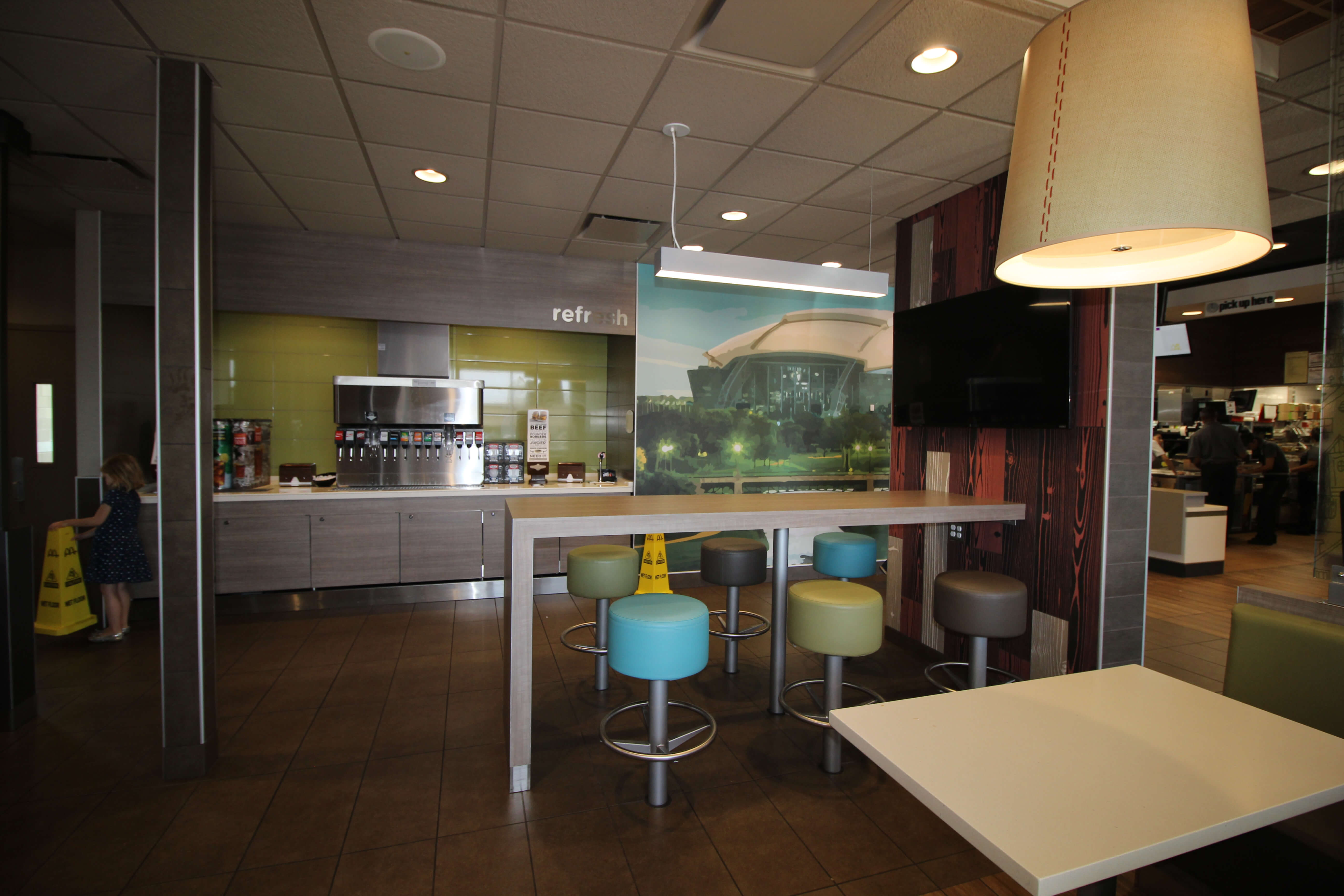 McDonald's Renovation - Arlington, TX-a